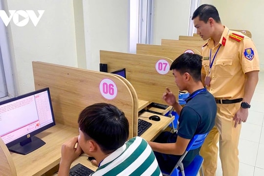 Tỉ lệ học viên thi sát hạch lái xe đạt lên đến 69,7% trong 3 tháng gần nhất
