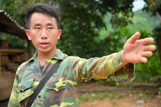 Trưởng bản quyết đoán di tản dân giữa đêm tránh thảm họa lũ quét ở Điện Biên