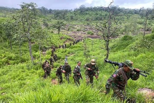 Campuchia cấm máy bay không người lái tại các tỉnh biên giới với Thái Lan