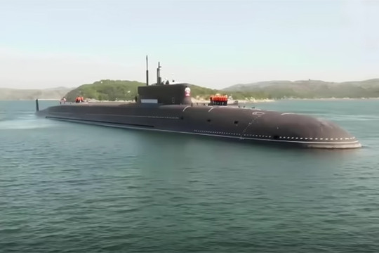 Ukraine tuyên bố thu được tài liệu mật về tàu ngầm hạt nhân mới nhất của Nga