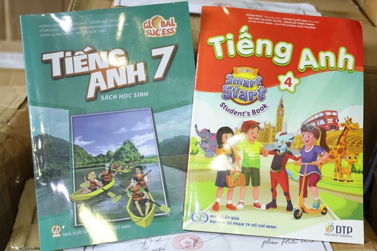 Triệt phá đường dây sản xuất, buôn bán hơn 185.000 cuốn sách giáo khoa giả