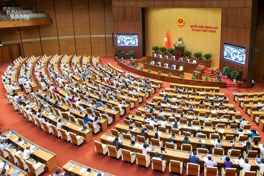 Trình Quốc hội sửa Luật Thuế thu nhập cá nhân tại Kỳ họp thứ 10