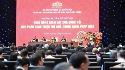 Giám sát để “định hướng”, góp phần hoàn thiện những chính sách ổn định, có tầm nhìn