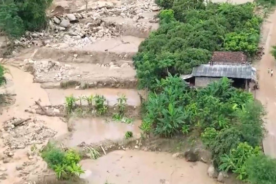 Tìm thấy thi thể nạn nhân cuối cùng trong trận lũ quét cách đây 10 ngày tại Sơn La