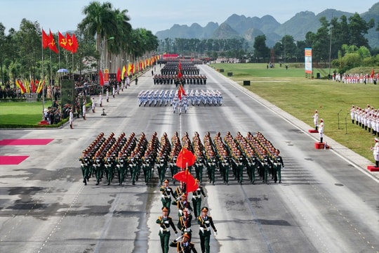 Bộ Quốc phòng thông tin lực lượng nước ngoài tham gia diễu binh kỷ niệm Quốc khánh
