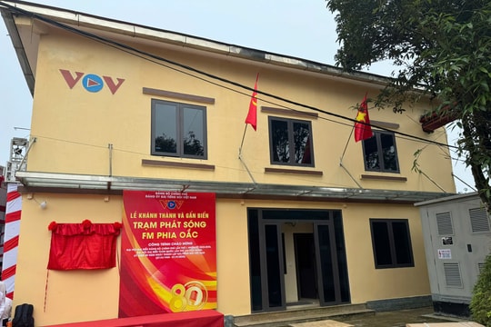 Hai công trình chào mừng Đại hội Đảng bộ Chính phủ lần thứ I của VOV