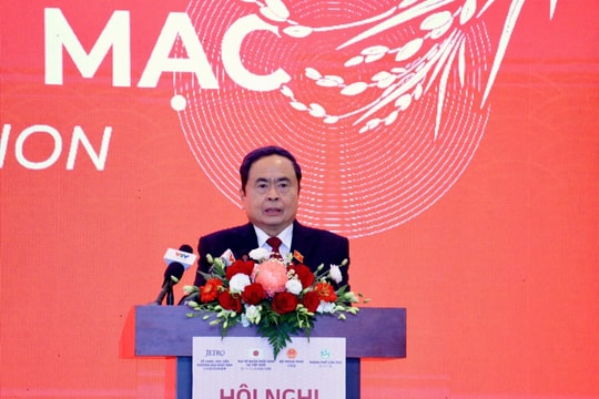 Chủ tịch Quốc hội dự Hội nghị “Gặp gỡ Nhật Bản - Khu vực Đồng bằng sông Cửu Long"