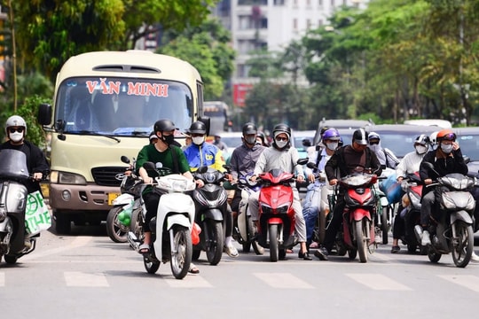 Thời tiết hôm nay 9/8: Bắc Bộ và Bắc Trung Bộ nắng nóng gay gắt