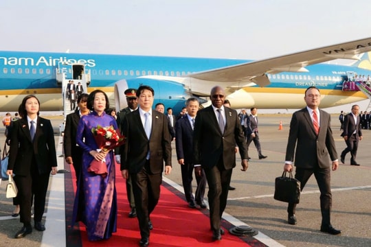 Thúc đẩy quan hệ hợp tác giữa Việt Nam với Ai Cập và Angola lên tầm cao mới