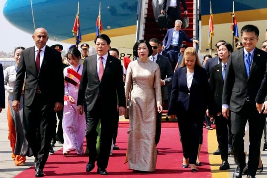 Toàn cảnh chuyến thăm cấp Nhà nước tới Ai Cập và Angola của Chủ tịch nước Lương Cường