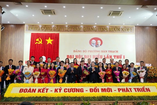 Hoàn thành Đại hội Đảng cấp cơ sở ở Đà Nẵng: Khởi đầu cho nhiệm kỳ hành động