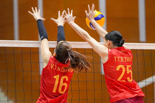 Trực tiếp Việt Nam vs Thái Lan, bóng chuyền nữ SEA V.League 2025 hôm nay 10/8