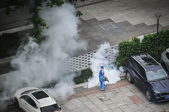 Bộ Y tế phát cảnh báo khẩn sau khi bệnh Chikungunya bùng phát mạnh ở Trung Quốc