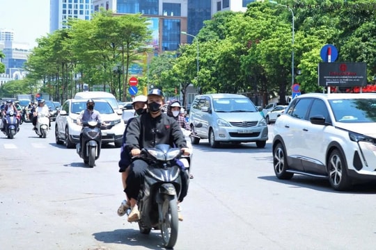 Thời tiết ngày mai 11/8: Bắc Bộ ngày nắng, chiều tối có mưa rào và dông vài nơi