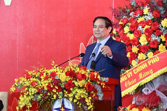 Thủ tướng: Ngành điện phải đảm bảo đáp ứng được yêu cầu phát triển đất nước