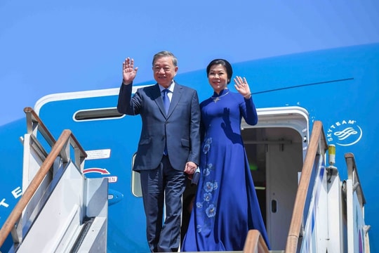 Truyền thông Hàn Quốc đưa tin dày đặc về chuyến thăm của Tổng Bí thư Tô Lâm