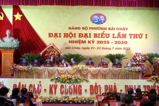 Chủ động làm tốt công tác chuẩn bị Văn kiện Đại hội Đảng các cấp ở Quảng Ninh