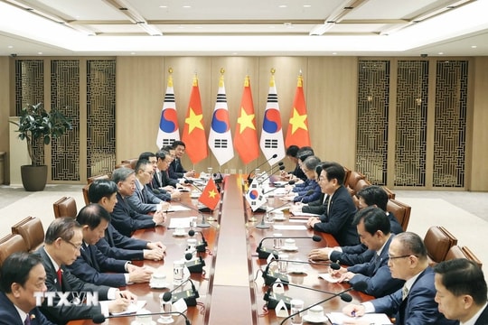 Tuyên bố chung về làm sâu sắc hơn quan hệ Đối tác Chiến lược Toàn diện Việt Nam - Hàn Quốc
