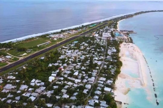 Tuvalu trước nguy cơ bị chìm dưới biển và cuộc di dân chưa từng có trong lịch sử