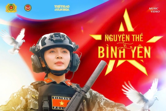 Ra mắt MV “Nguyện thề vì bình yên” - MV “0 đồng” nhưng vô giá về tình cảm và sự đồng lòng. 