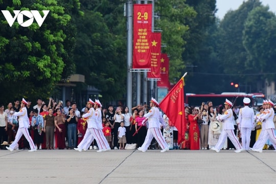 Du lịch Hà Nội tăng trưởng mạnh dịp Quốc khánh 2/9