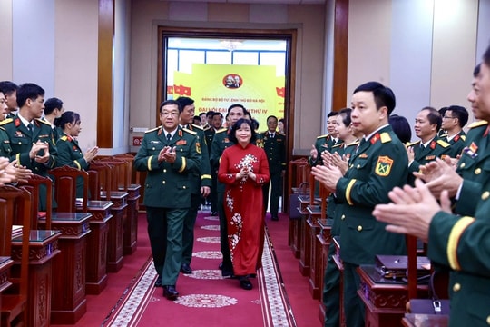 Đại hội Đảng bộ Bộ Tư lệnh Thủ đô Hà Nội