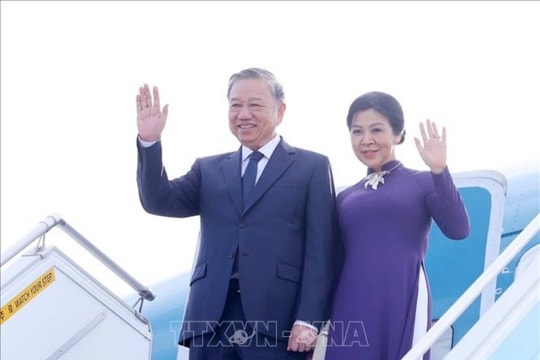 Tổng Bí thư Tô Lâm kết thúc tốt đẹp chuyến thăm cấp Nhà nước tới Hàn Quốc
