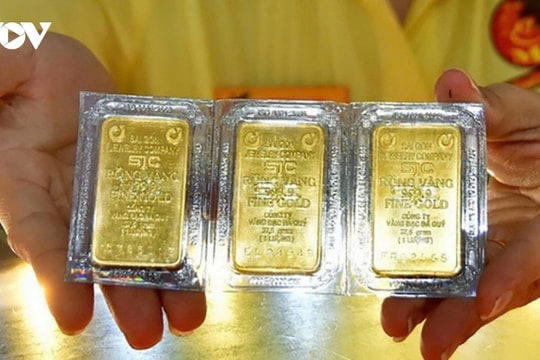 Giá vàng hôm nay 13/8: Vàng SJC trong nước ổn định ở mức 123,9 triệu đồng/lượng