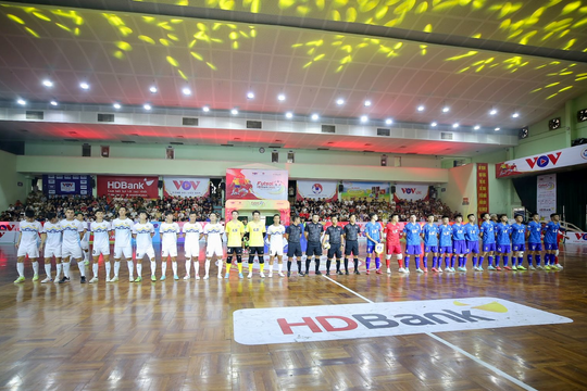 Thắp lửa Futsal Việt Nam – dấu ấn VOV trên hành trình 80 năm phụng sự đất nước