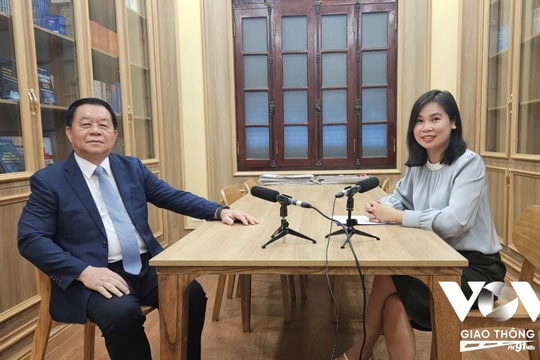 "80 năm qua, Đài Tiếng nói Việt Nam luôn đồng hành cùng dân tộc"