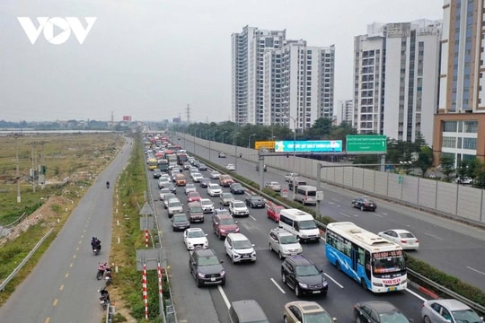 Thí điểm phân làn, quy định tốc độ trên cao tốc phía Bắc từ 15/8/2025