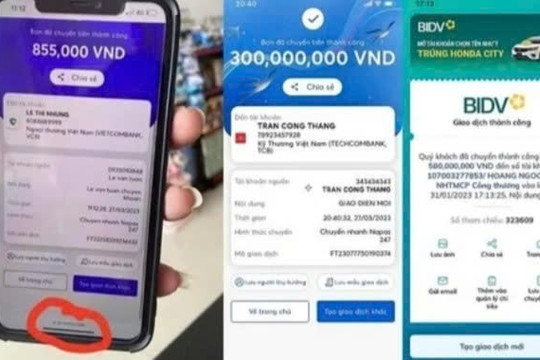 Triệt phá đường dây làm giả hóa đơn, căn cước công dân để bán trên mạng