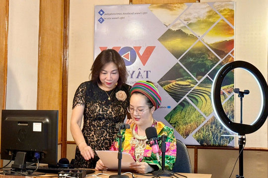 80 năm VOV: Tiếng nói từ Tây Bắc, kết nối yêu thương