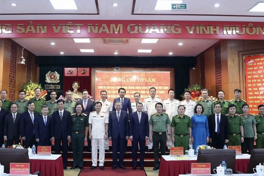Bài viết của Tổng Bí thư Tô Lâm: 80 năm - Vinh quang Công an nhân dân Việt Nam