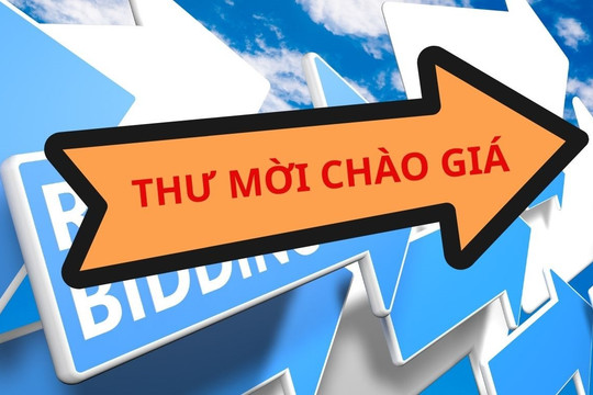 Thư mời chào giá về việc Thẩm định giá Quyền khai thác giá trị thương mại trên Kênh phát thanh VOV1 và VOV2 