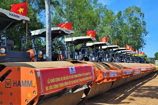 Khởi công, khánh thành hàng loạt dự án trọng điểm tại Gia Lai