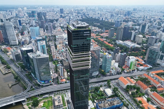 Khánh thành tháp tài chính Saigon Marina IFC cao 55 tầng ở TP.HCM