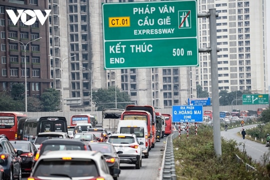Hạn chế phương tiện đi vào Hà Nội dịp 2/9