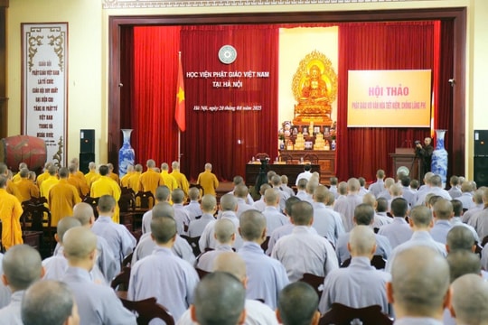 Mùa Vu Lan 2025: Phật giáo kêu gọi sống giản dị, hạn chế phô trương