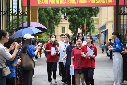 Điểm chuẩn đại học 2025 sẽ được công bố từ chiều 22/8