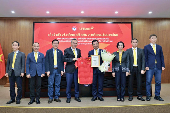 Liên đoàn bóng đá Việt Nam ký kết quan trọng trước thềm giải U23 châu Á 2026