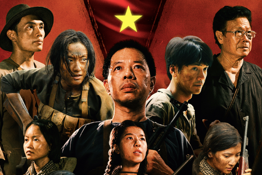 Chiếu miễn phí 'Mùi cỏ cháy', 'Địa đạo' và 50 tác phẩm điện ảnh Việt Nam