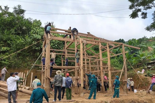 Sơn La phân bổ nguồn lực hỗ trợ các xã khắc phục hậu quả thiên tai