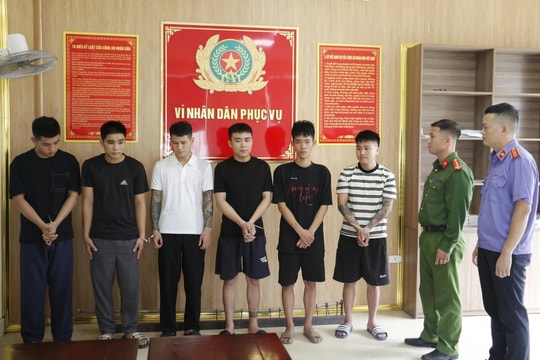 Nghệ An triệt phá đường dây trộm cắp và tiêu thụ xe máy, mô tô xuyên quốc gia