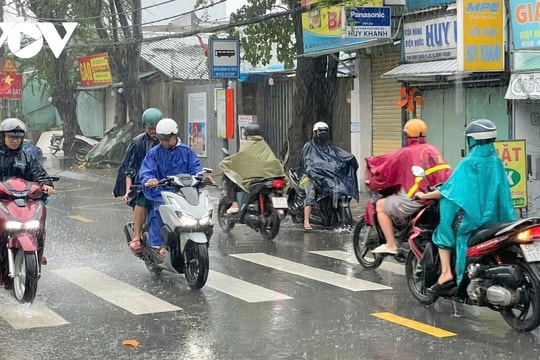 Dự báo mưa to ở khu vực trung du và đồng bằng Bắc Bộ dịp nghỉ lễ Quốc khánh 2/9