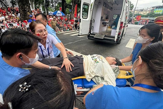 Hướng dẫn người dân đảm bảo an toàn khi tham gia sự kiện A80