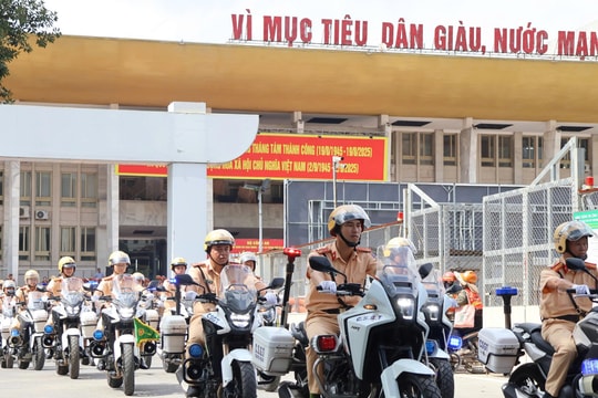 Tạm cấm phương tiện vào một số tuyến đường gần sân vận động Mỹ Đình từ chiều nay