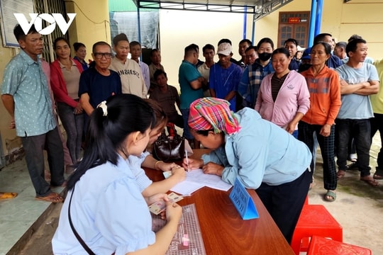 Hơn 10.400 tỷ đồng quà tặng 2/9 đã được Kho bạc Nhà nước giải ngân đến các xã, phường