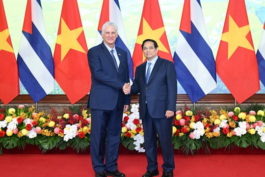 Tuyên bố chung Việt Nam - Cuba