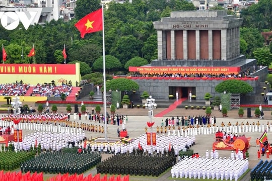 Lãnh đạo các nước chúc mừng 80 năm Quốc khánh Việt Nam